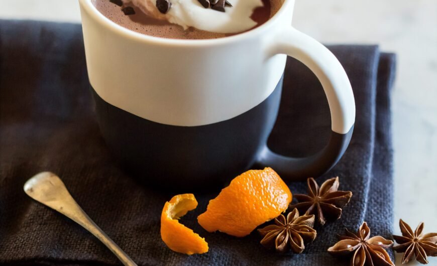 Chocolate orange coffee